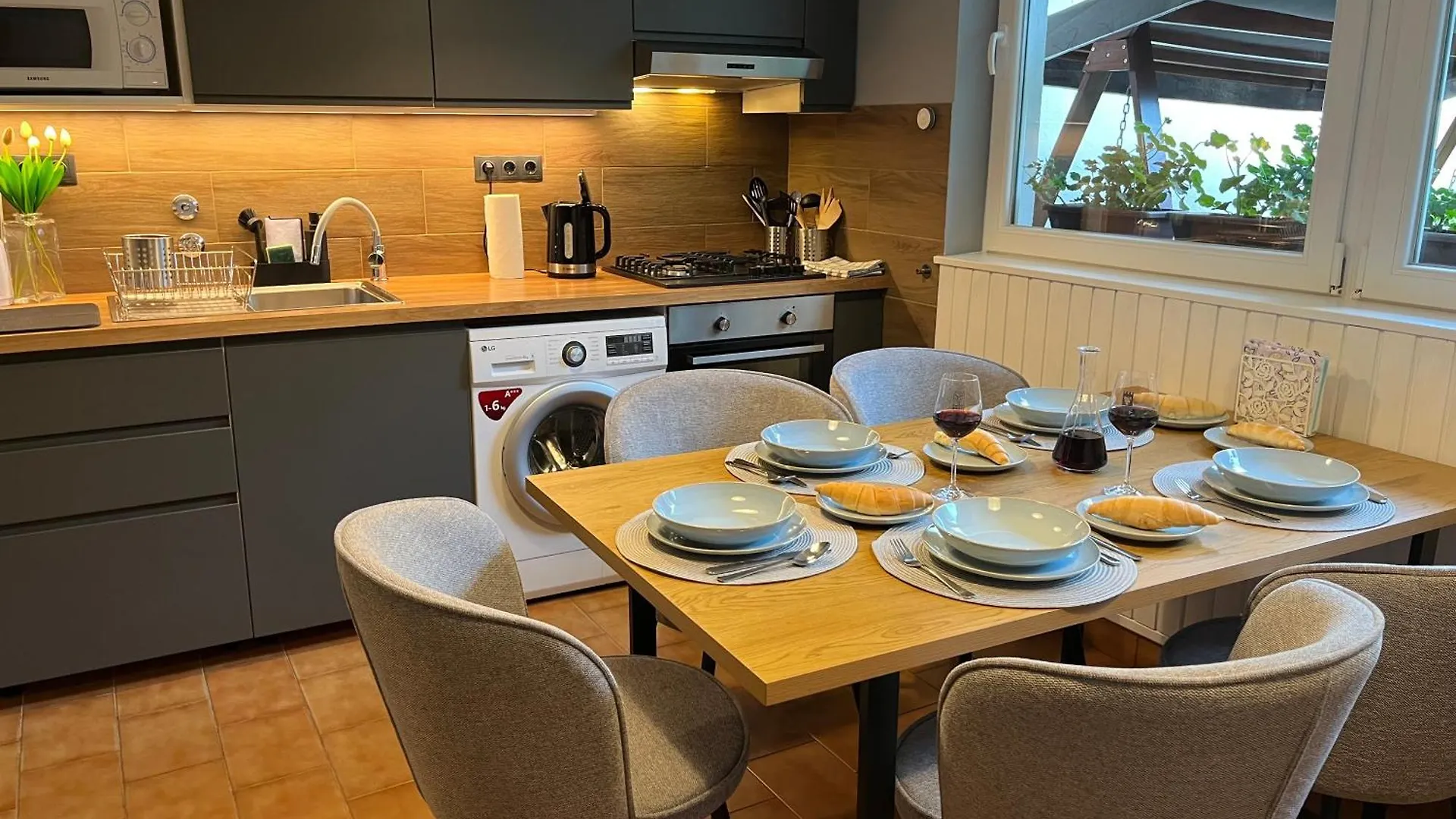 Apartmán Mandula Vendeghaz Eger